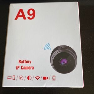 Mini Wi-Fi camera with video and audio recording ability brand new